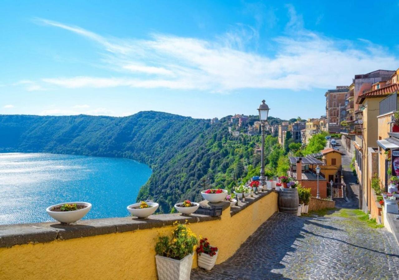 La Terrazza Sul Ciliegio Apartment Marino Luaran gambar